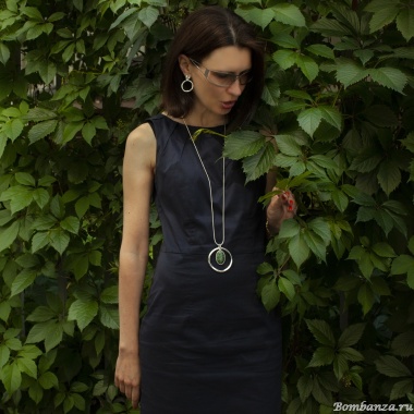 Колье Fiore Luna, SERPENTINE STONE